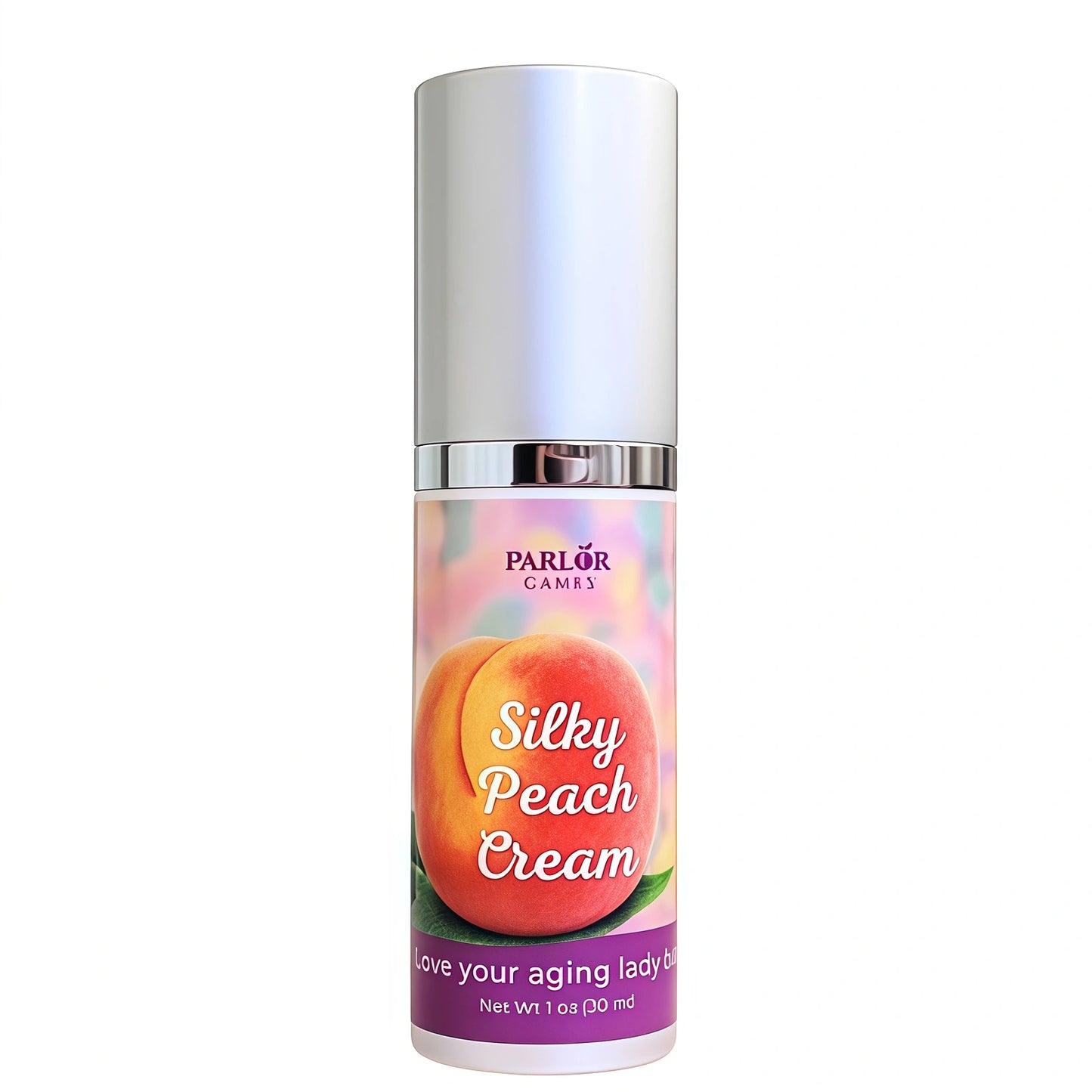 Parlor Games Silky Peach Cream Bioidentical for Women