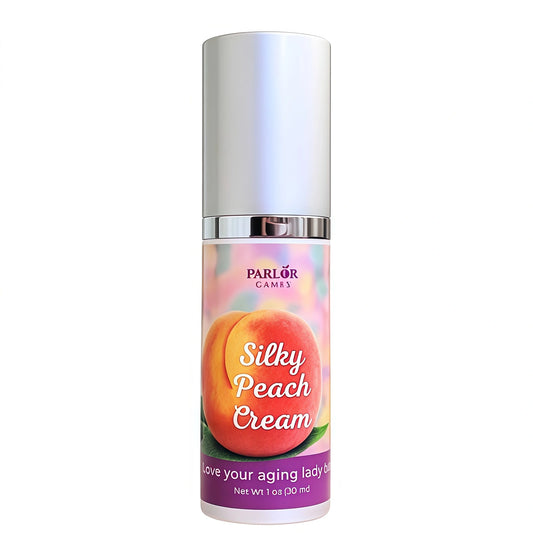 Parlor Games Silky Peach Cream Bioidentical for Women
